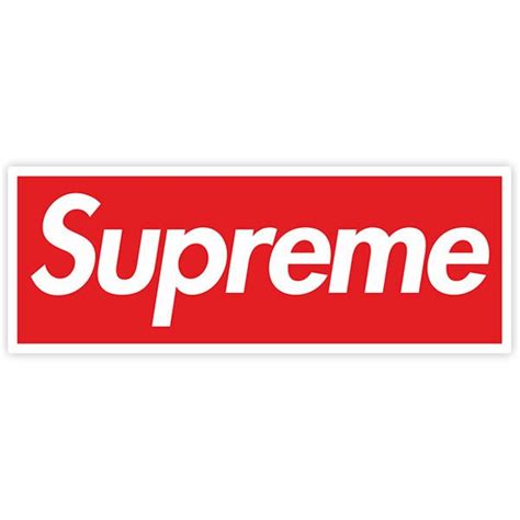 adesivi supreme louis vuitton